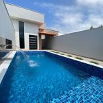 CAS261362 Casa Nova com Piscina e Hidro em Itanhaém – 02 Dormitórios a 600m do Mar