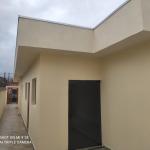CAS261405 Casa Geminada Nova em Itanhaém por R$ 245 Mil – 02 Dormitórios com Suíte